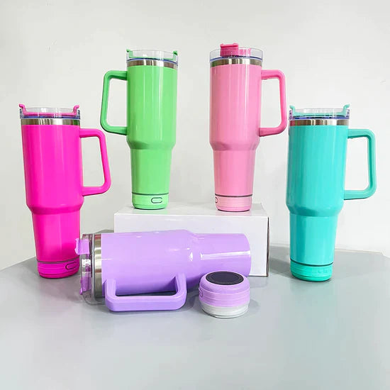 PREORDER: 40 oz Tumbler in Assorted Colors