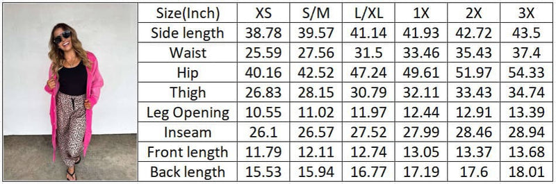 PREORDER: Coco Cheetah Jogger Pants