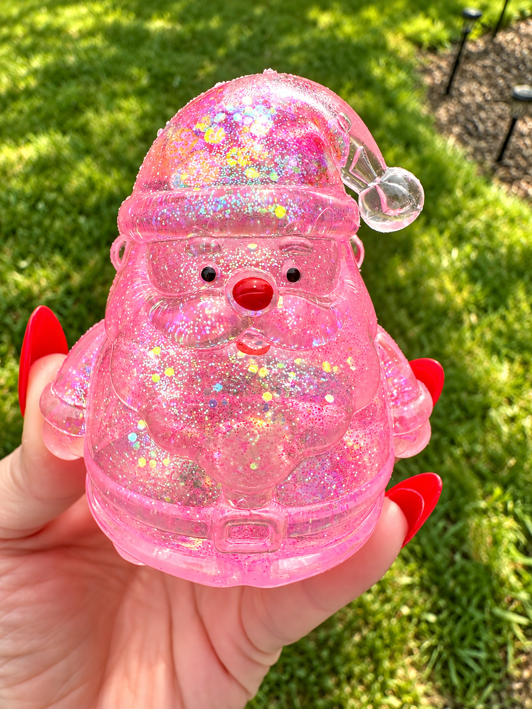 Glitter Christmas Maltose Slow Rise Squishy