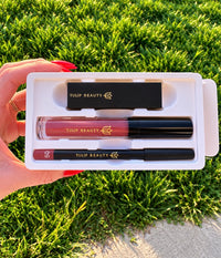 Tulip Beauty Luxury Matte Lip Trio | Ultra Long-Lasting, Vegan & Cruelty-Free
