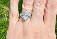 Violetta Luxe Marquise Stack Ring Set