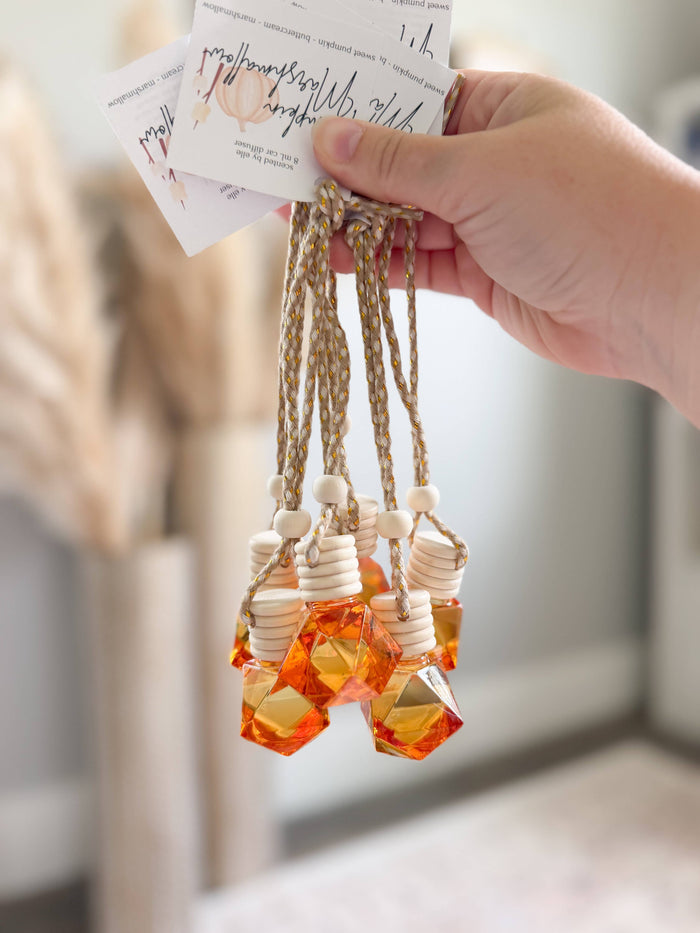 Pumpkin Marshmallow Car Diffuser