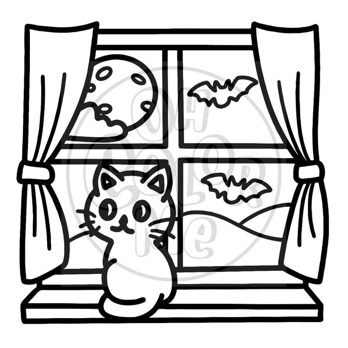 Halloween Mini Coloring Book