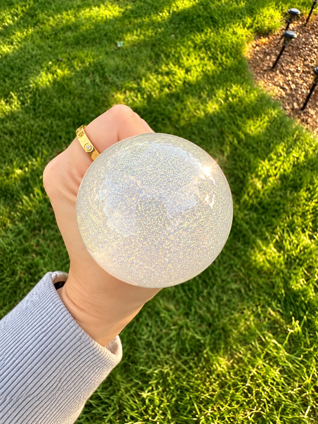 Christmas Dumpling Glitter Gel Squishy – Mystery Style