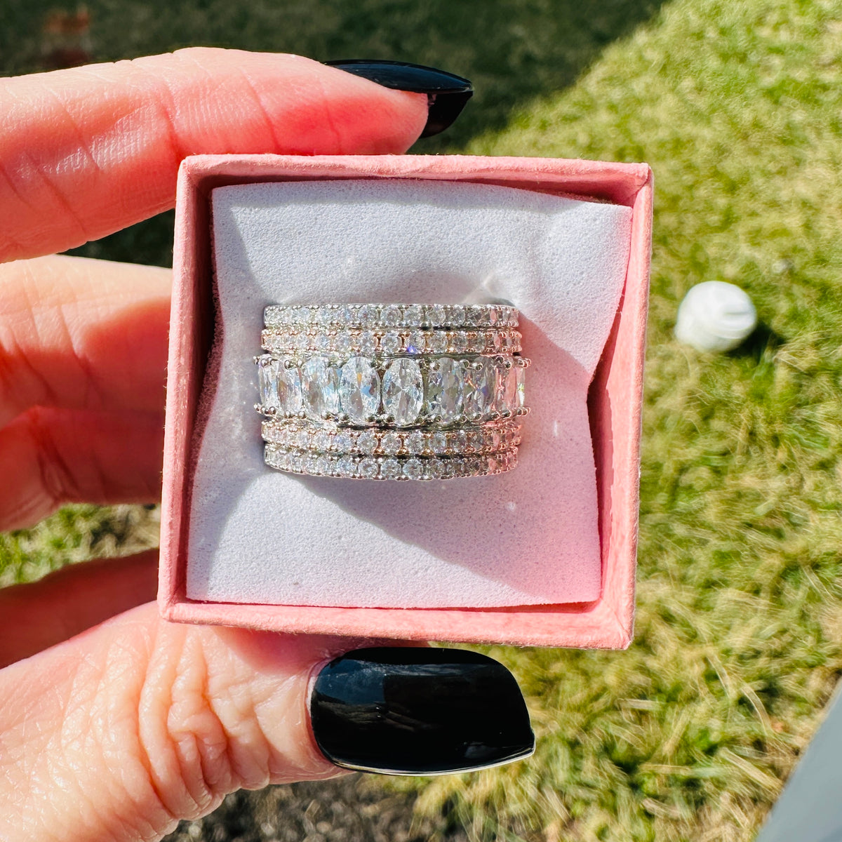 Madison Wide Band Ring