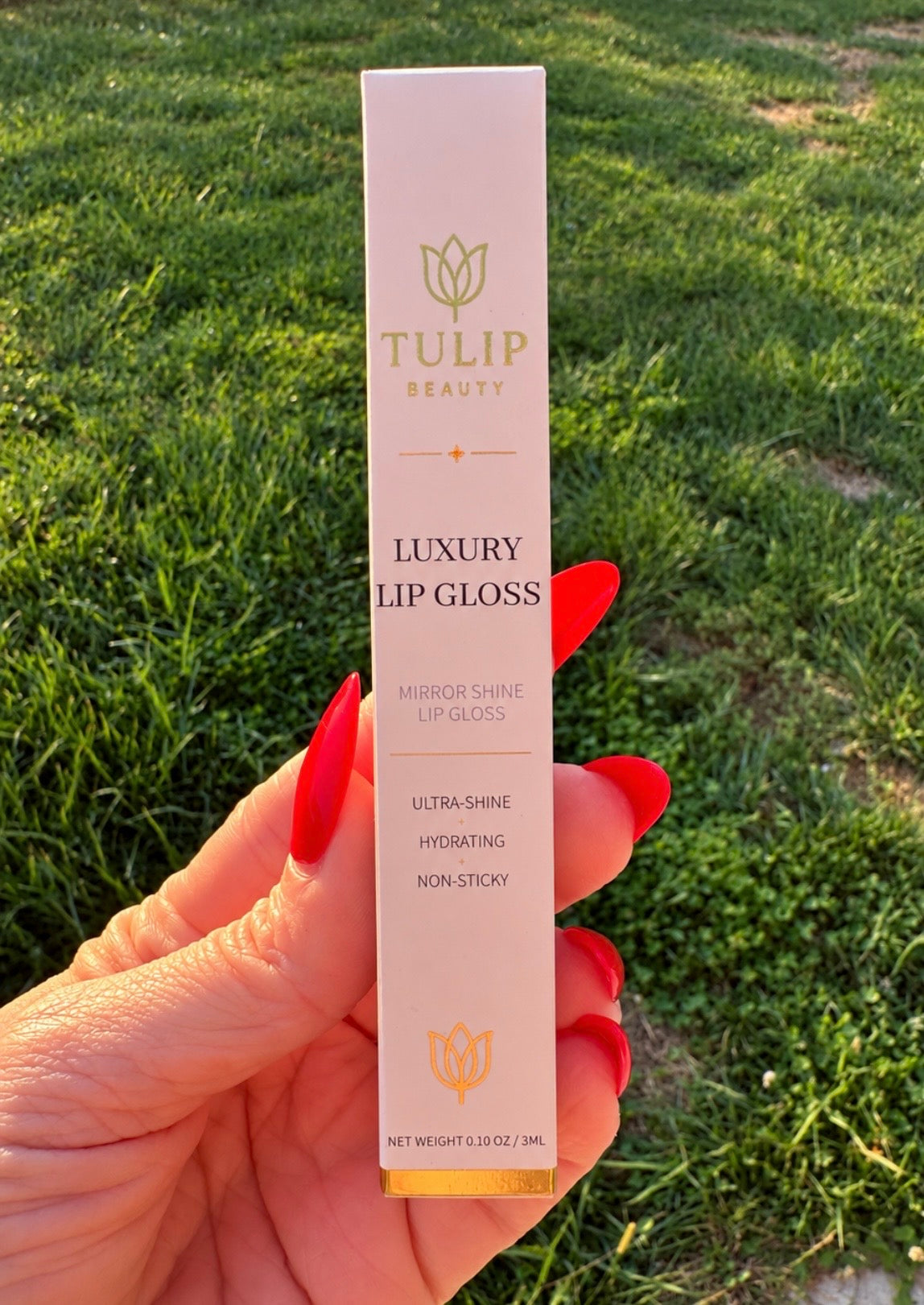 Tulip Beauty Luxury Color Lip Gloss | Cruelty-Free