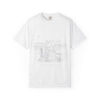 I Live Here tee