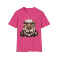 Eagle Portrait T-Shirt — Bold Realistic Bald Eagle Graphic Tee