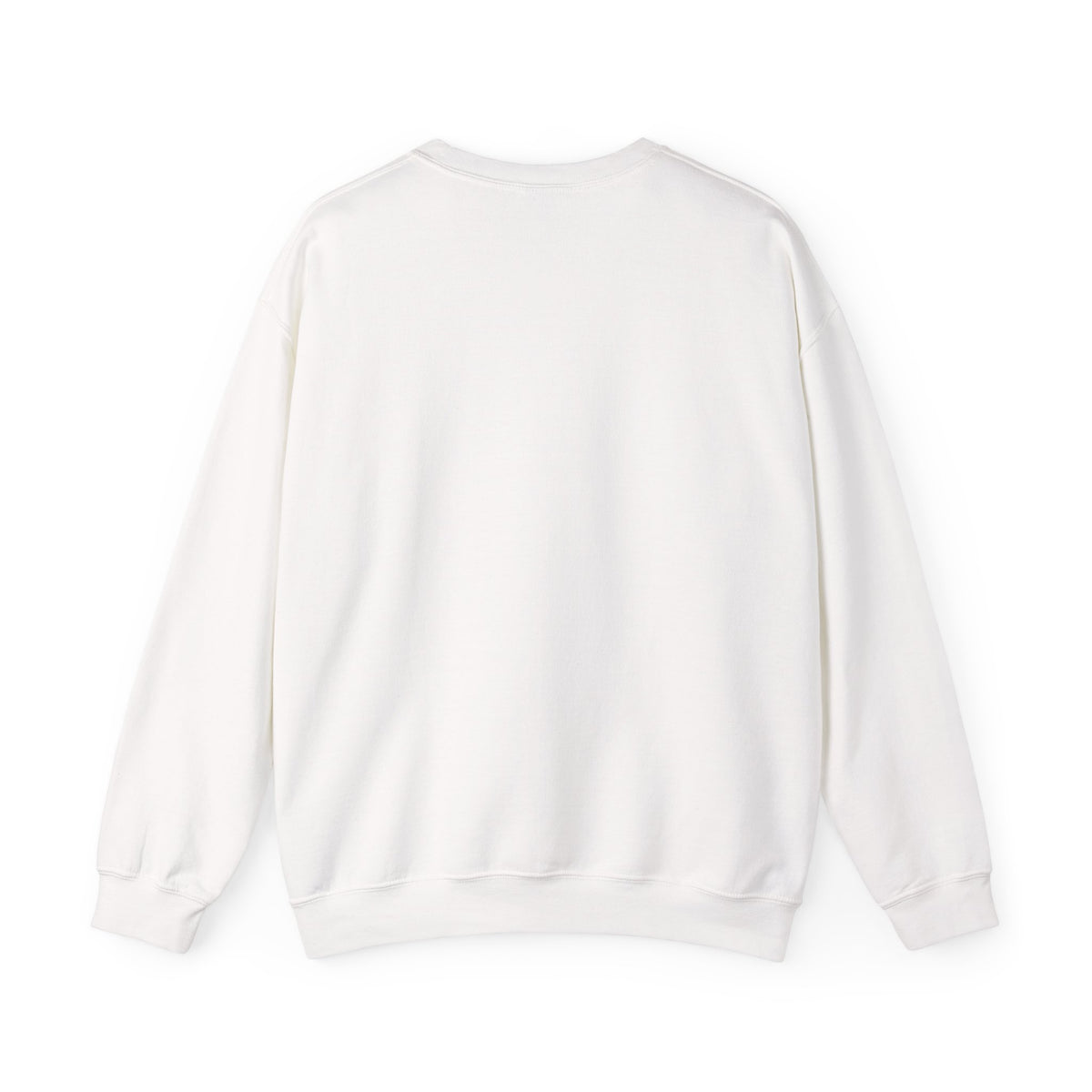MMI Leopard Print Initials Crewneck Sweatshirt