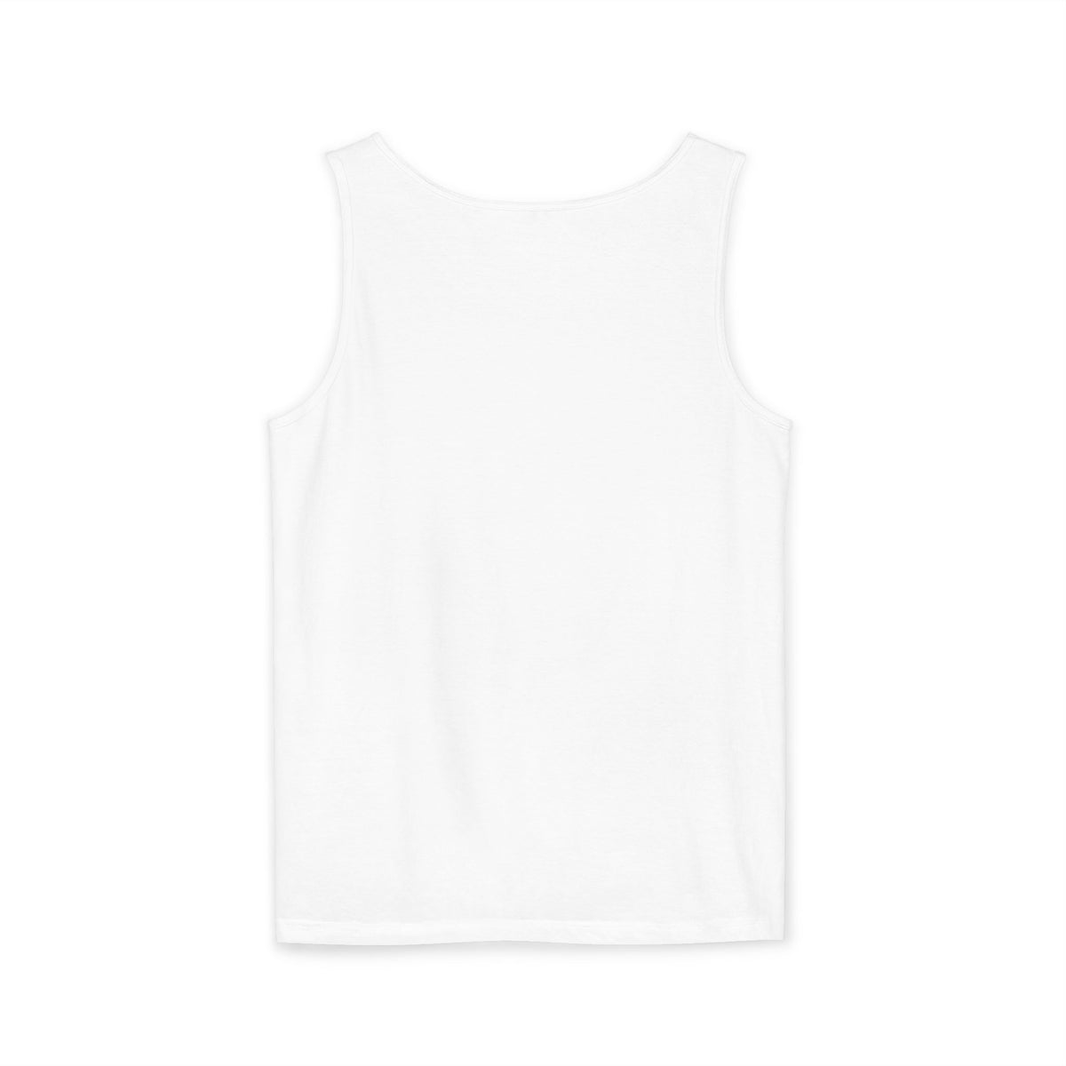 Sunflower Gnomes Tank Top — Summer Floral Garden Gnome Graphic
