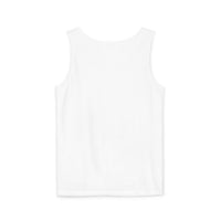 Sunflower Gnomes Tank Top — Summer Floral Garden Gnome Graphic