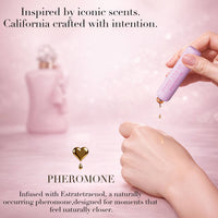 Balboa Rosa | Pheromone Keychain Perfume Oil - 2ml