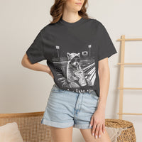 I Live Here tee
