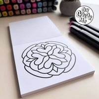 Mini Coloring Book Mystical Mandalas