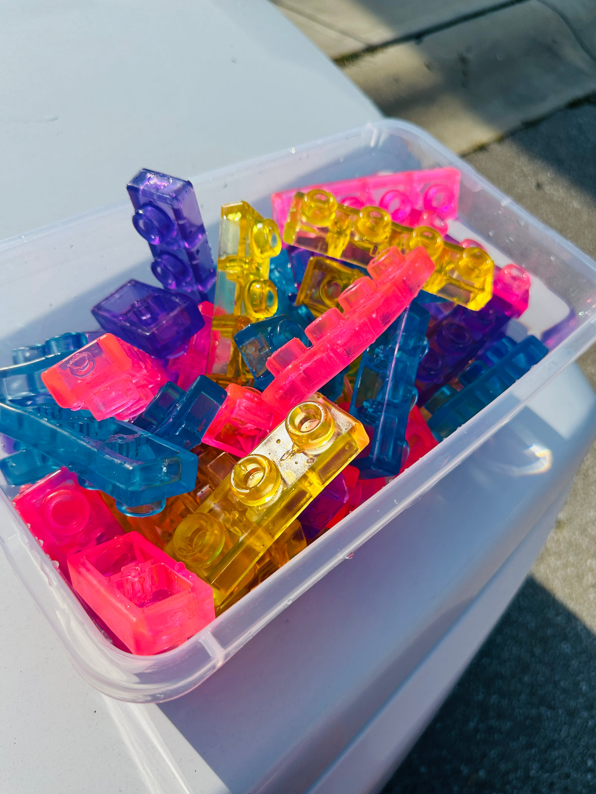 Jelly Building Blocks | Squishy Sensory Building Blocks for Kids