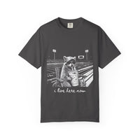 I Live Here tee