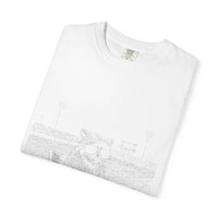 I Live Here tee