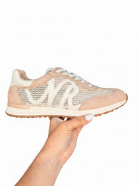 Olympia Sneaker in Sand