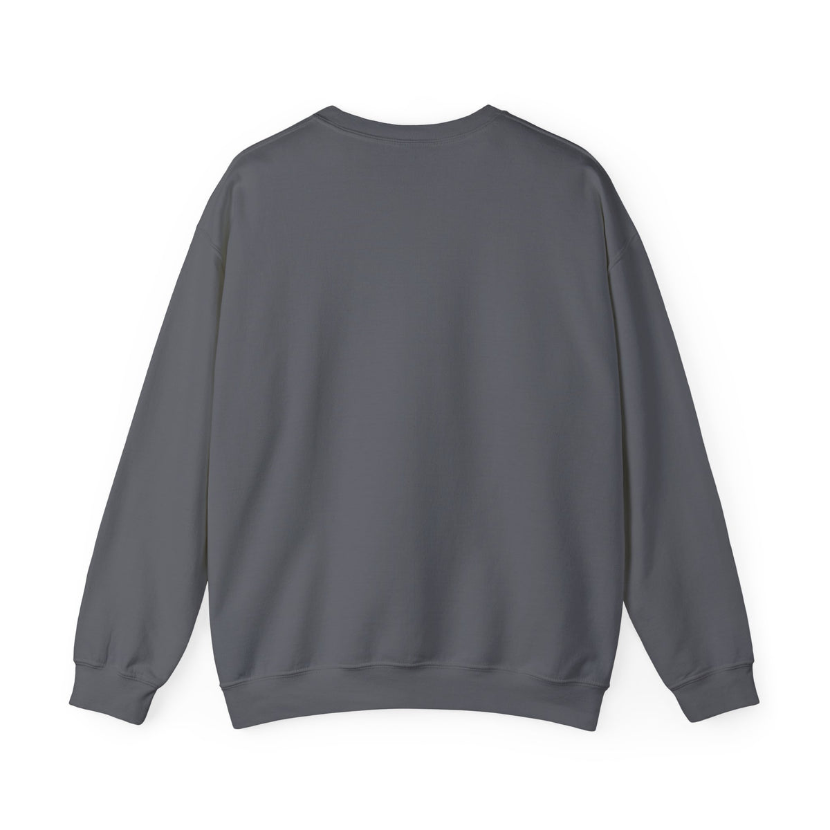 MMI Leopard Print Initials Crewneck Sweatshirt