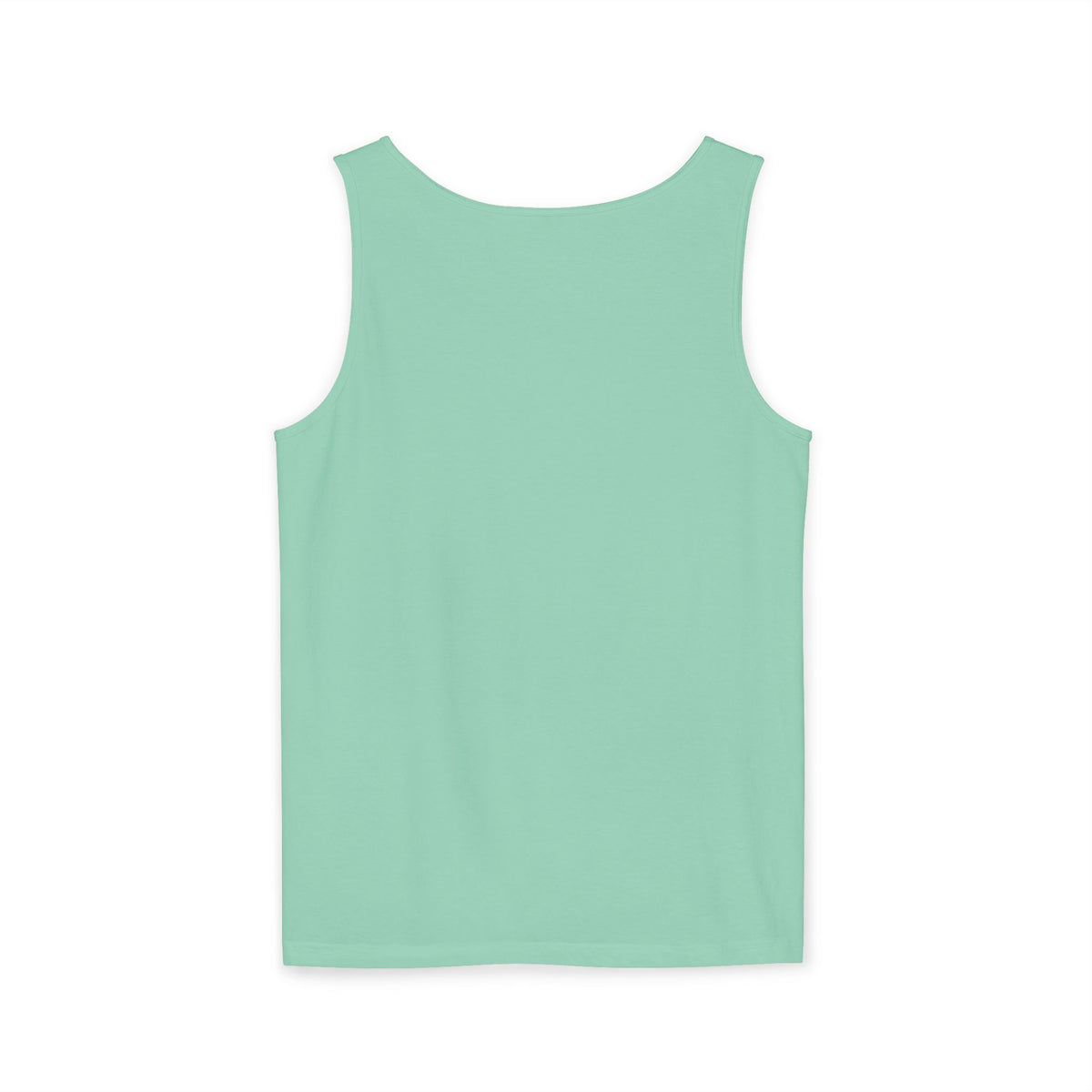 Sunflower Gnomes Tank Top — Summer Floral Garden Gnome Graphic