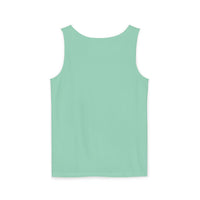Sunflower Gnomes Tank Top — Summer Floral Garden Gnome Graphic