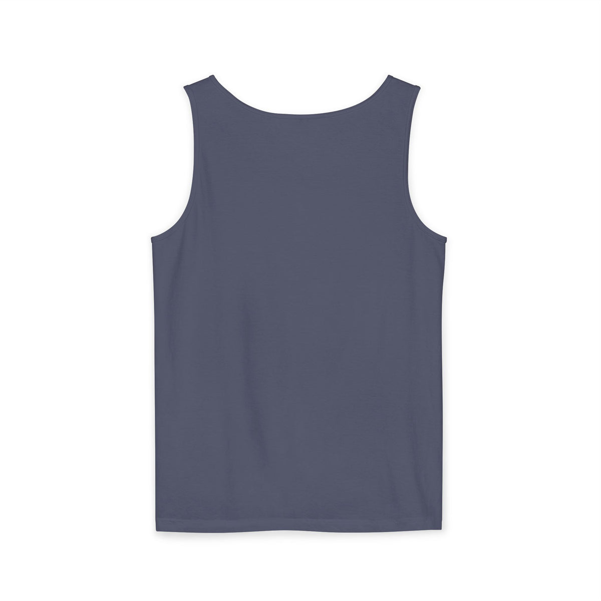 Sunburst Splash Tank Top — Yellow Artistic Paint Splotch Tee