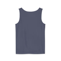 Sunburst Splash Tank Top — Yellow Artistic Paint Splotch Tee