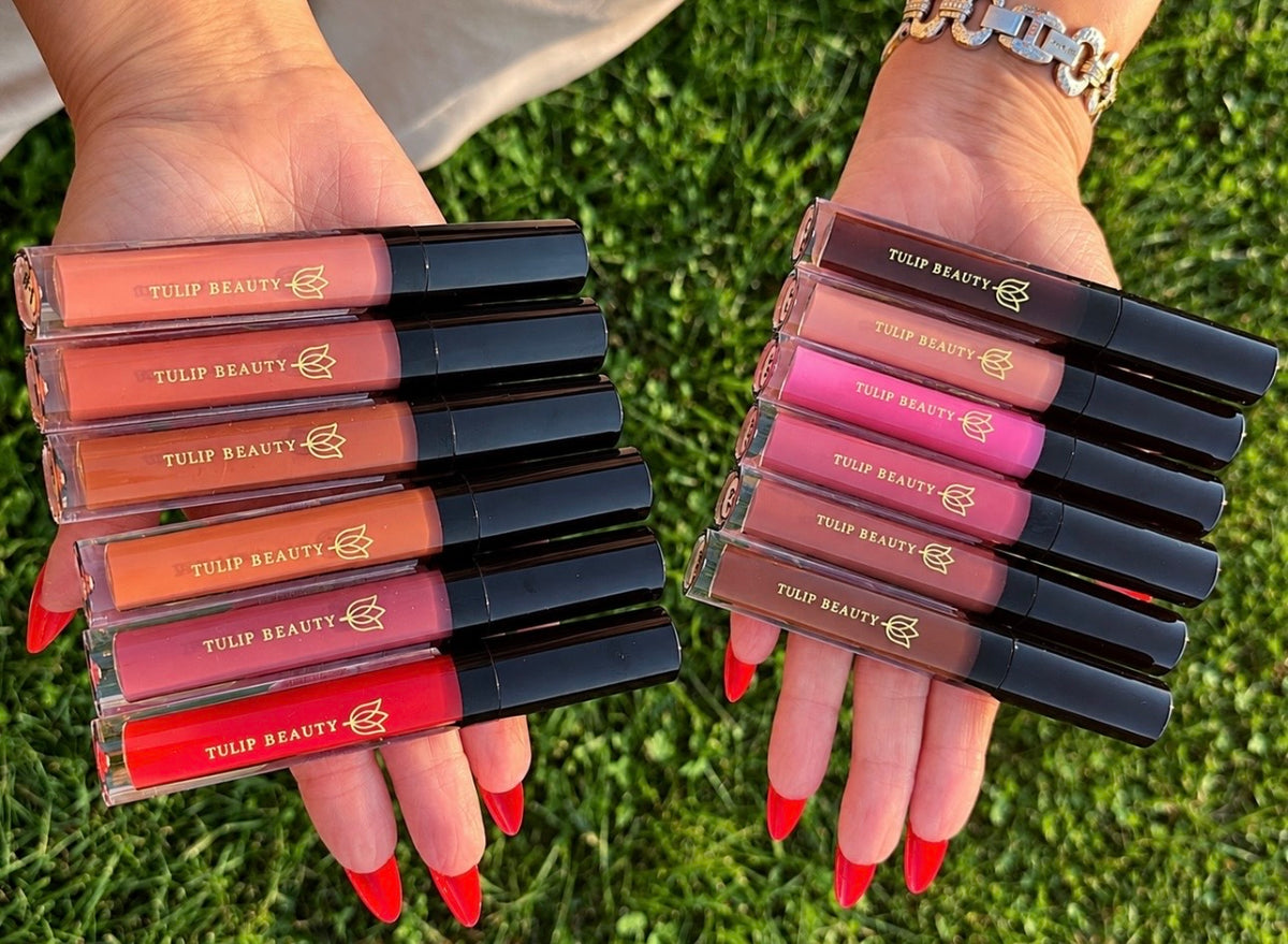 Tulip Beauty Luxury Color Lip Gloss | Cruelty-Free