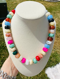 Confetti Lane Beaded Necklace