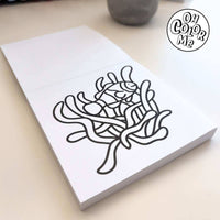 Mini Coloring Book Sea Secrets