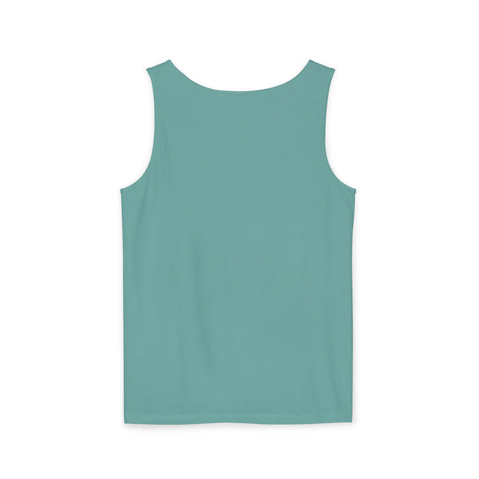 Not A Hugger Cactus Tank Top — Floral Cactus Graphic Summer Tank