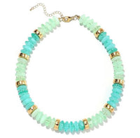 Seafoam Beaded Necklace PREORDER