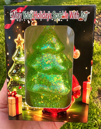 Glitter Christmas Maltose Slow Rise Squishy
