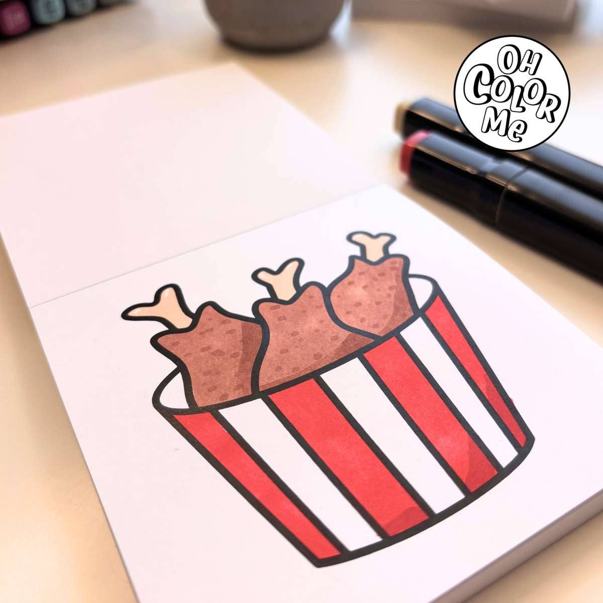 Mini Coloring Book Sweet & Salty
