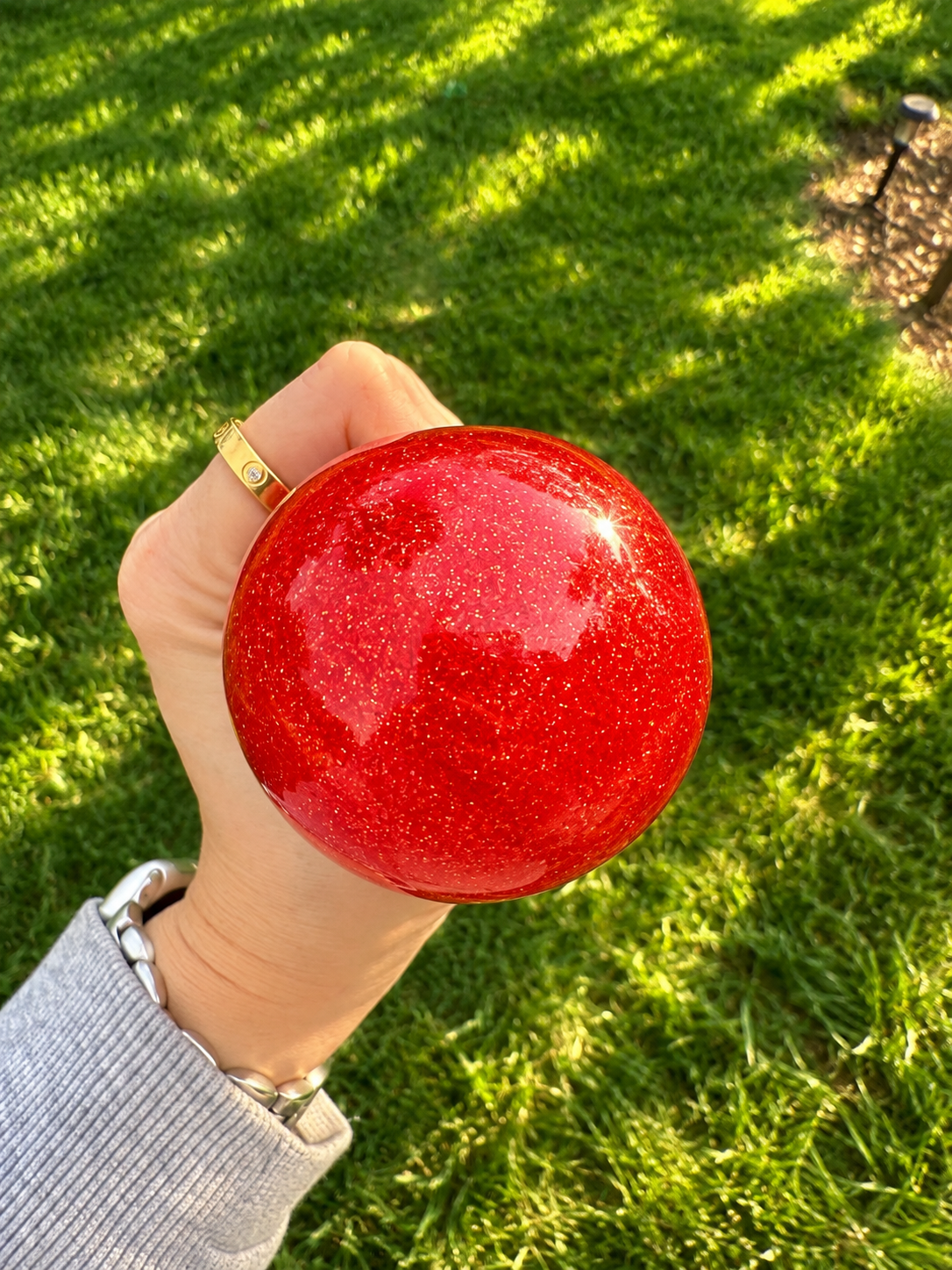 Christmas Dumpling Glitter Gel Squishy – Mystery Style