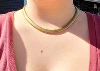 Sienna Waterproof Herringbone Necklace