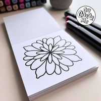 Mini Coloring Book Mystical Mandalas