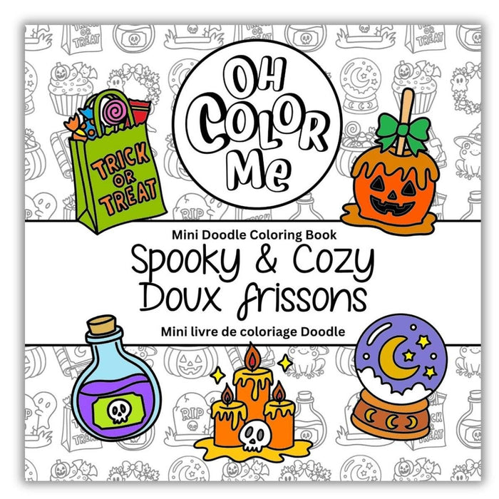 Halloween Mini Coloring Book