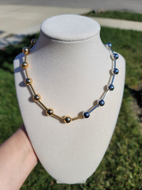 Lennox Two-Tone Necklace