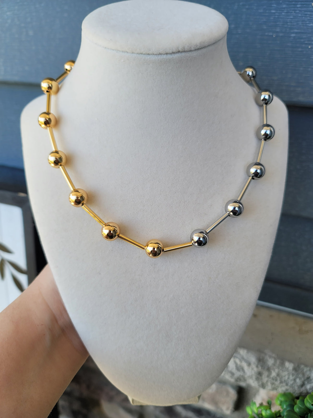 Lennox Two-Tone Necklace
