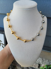 Lennox Two-Tone Necklace