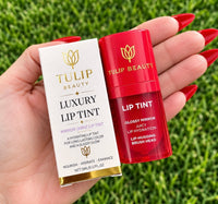 Tulip Beauty Luxury Lip Tint – Cruelty-Free Long-Lasting Mirror Shine Lip Stain