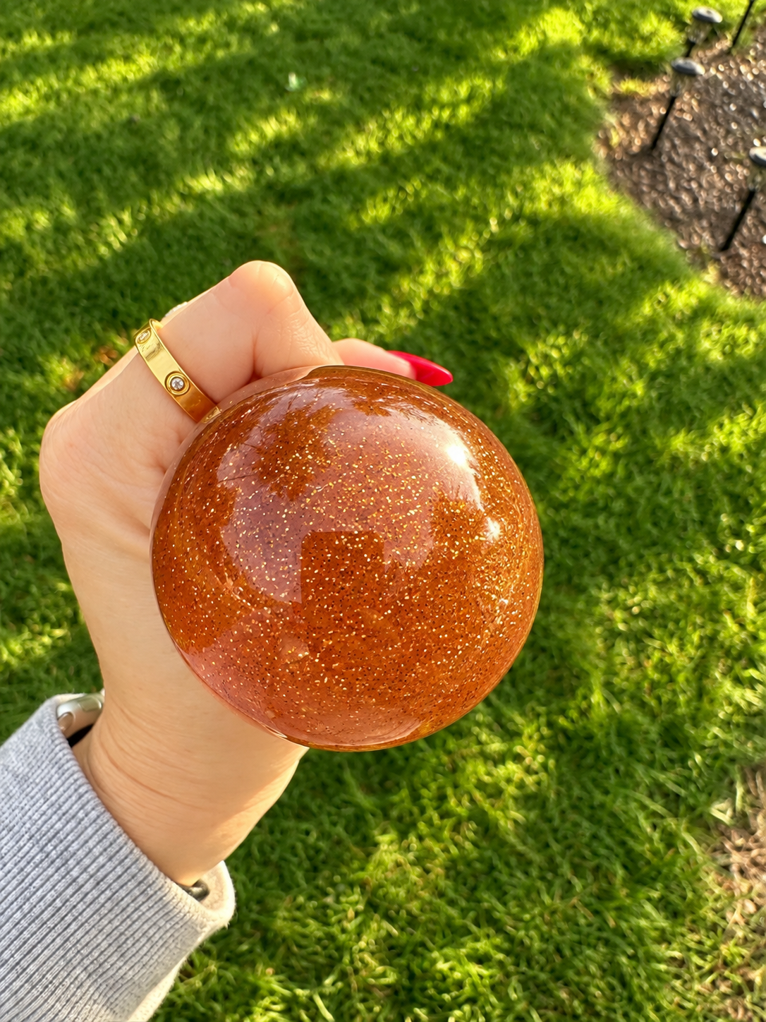Christmas Dumpling Glitter Gel Squishy – Mystery Style