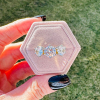 Sienna Luxe Trilogy Ring
