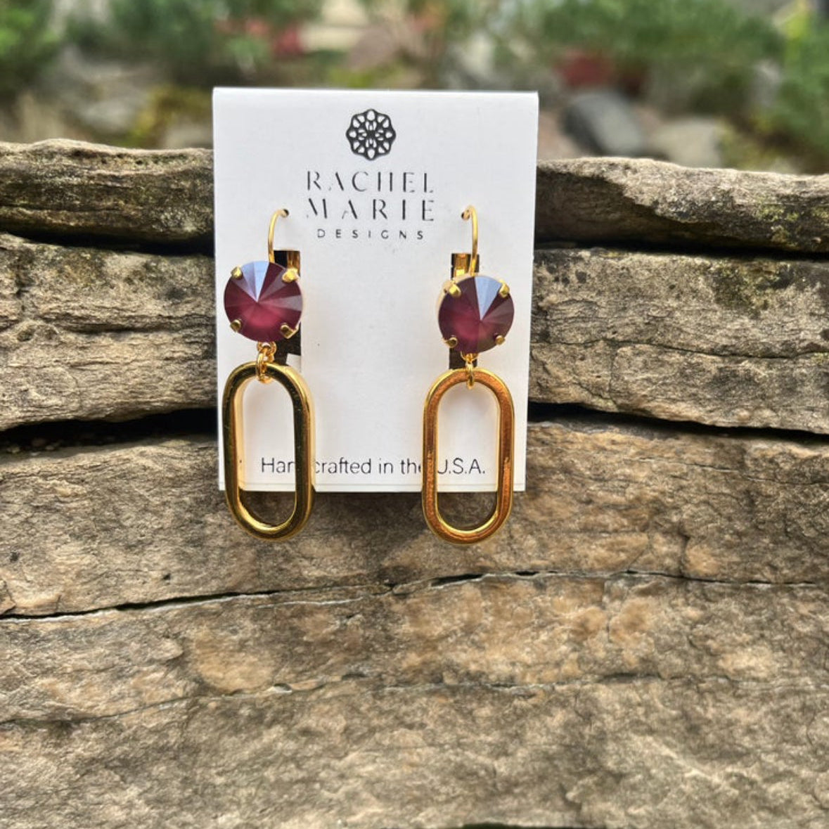 BRUNA GOLD EARRING