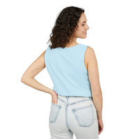 Moose Wilderness Watercolor Tank Top