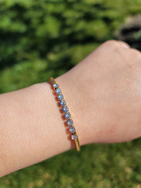 Solenne Waterproof Crystal Bracelet