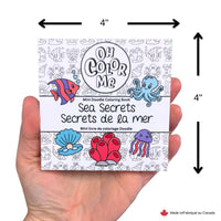 Mini Coloring Book Sea Secrets
