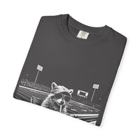 I Live Here tee