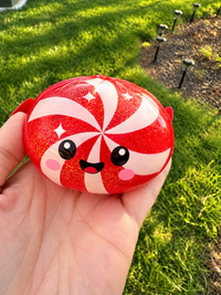 Christmas Dumpling Glitter Gel Squishy – Mystery Style
